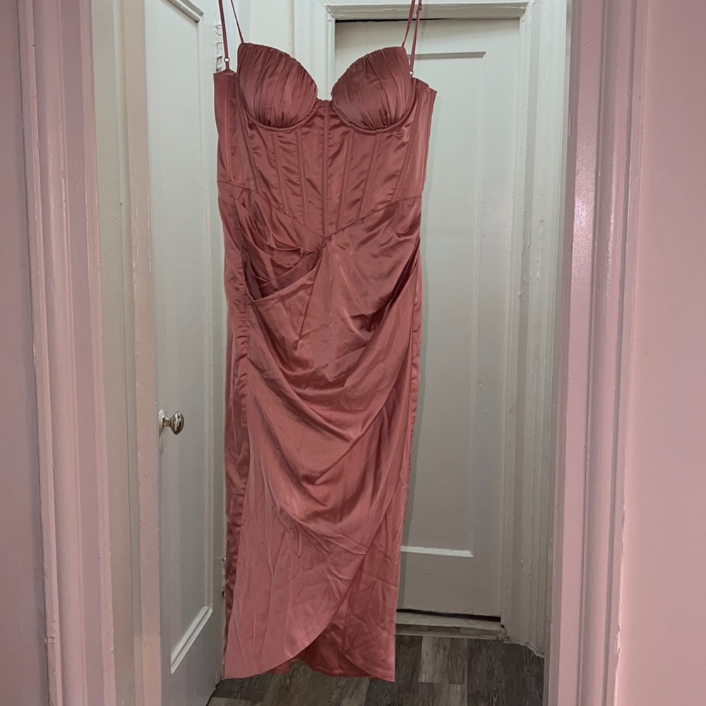 Pink dress
